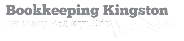 Bookkeeping Kingston - by Mary Kathryn Ilic