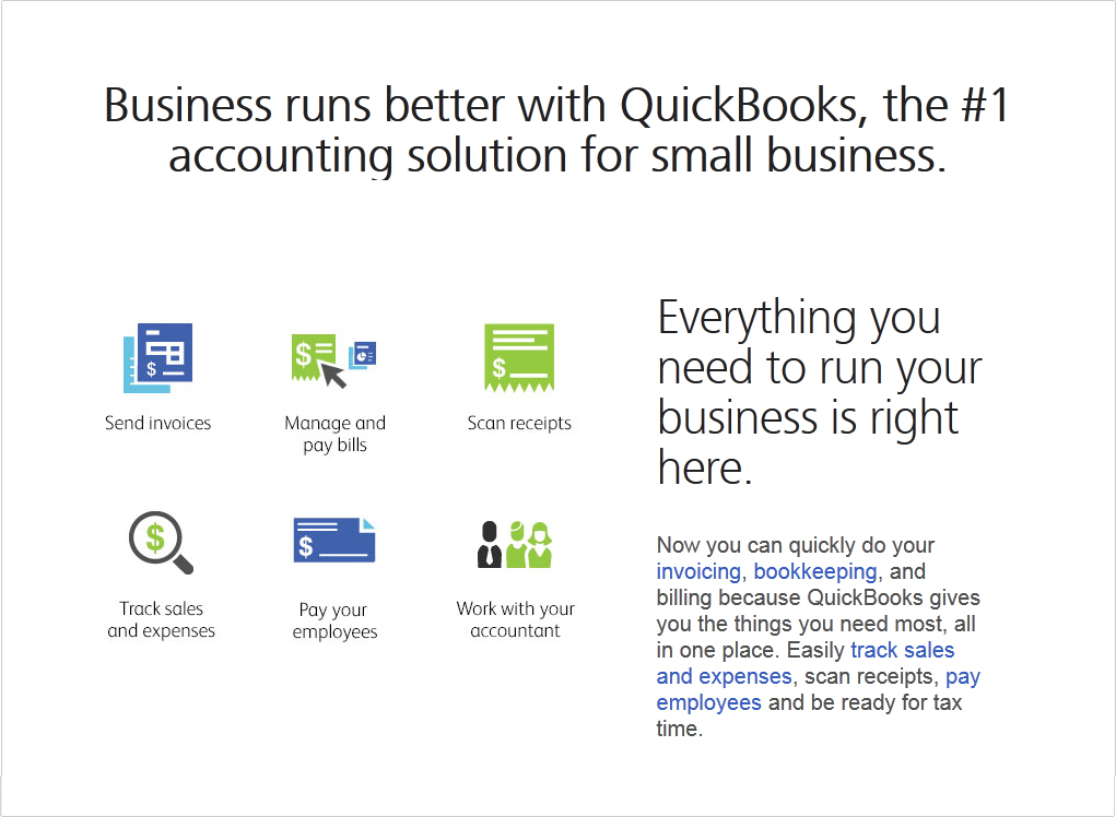 Quickbooks - Why Choose It - Kingston Bookkeeper Ontario